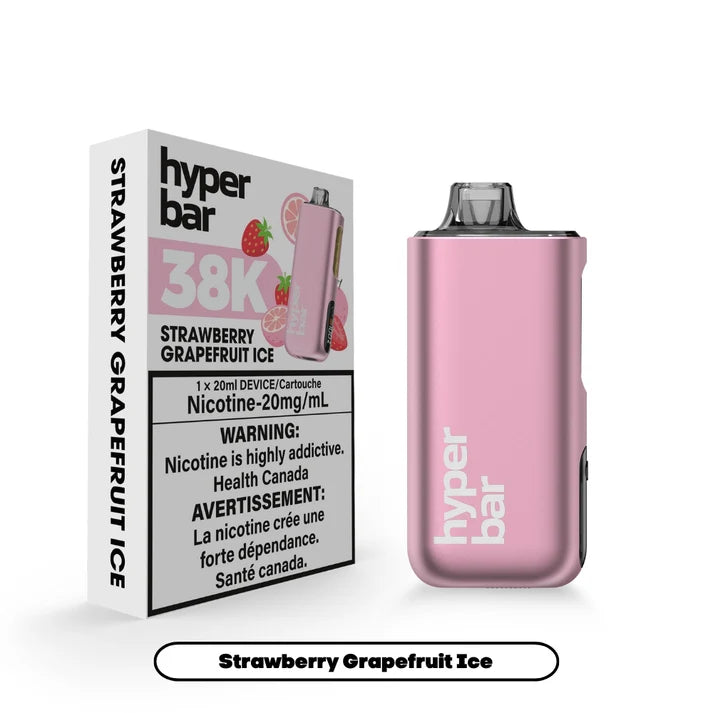 Hyperbar BE38000 - Strawberry Grapefruit Ice