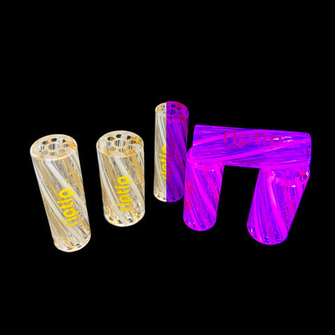 RipTips - Gordo Scientific - Pink Champagne Pinstripe (UV)