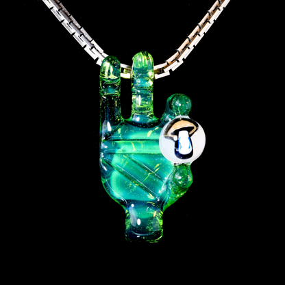 Steve H Glass x Goober Gabe - Hand W/ Millie Pendant - 8