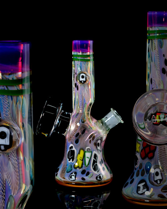 Groe Glass - Fumed Throwie Millie Mini Tube