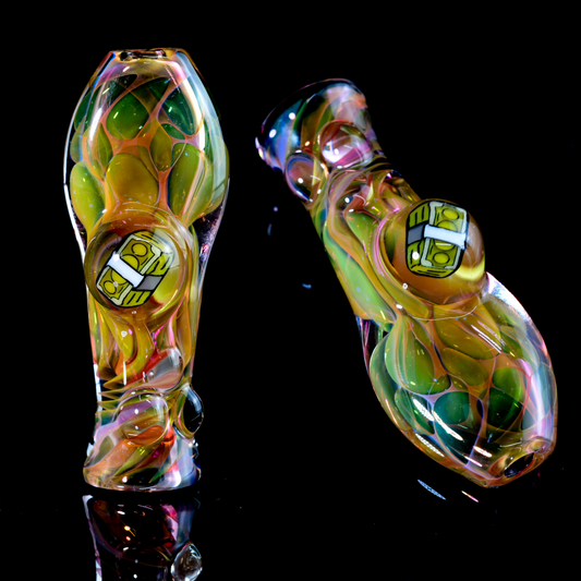 Groe Glass - Fumed Money Stack Millie Chillum