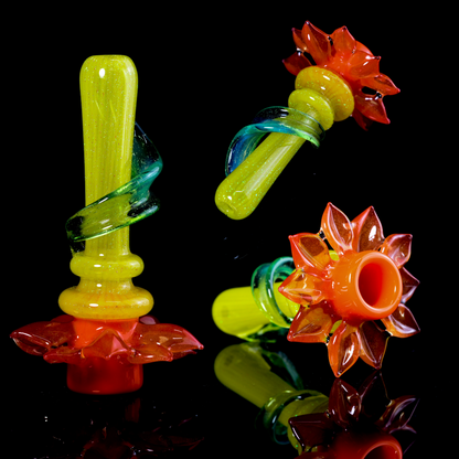 Laceface - Floral Chillum - 1