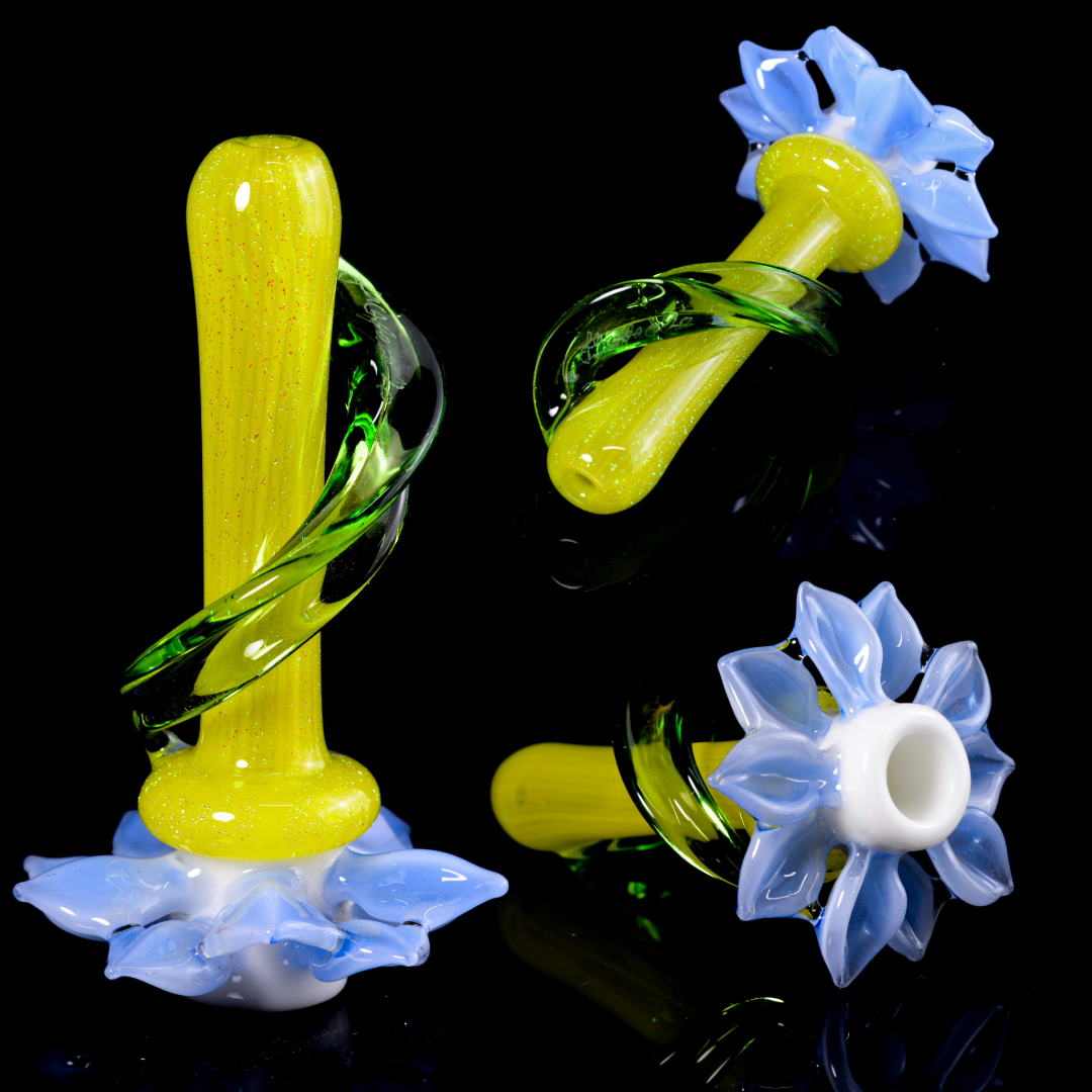 Laceface - Floral Chillum - 3