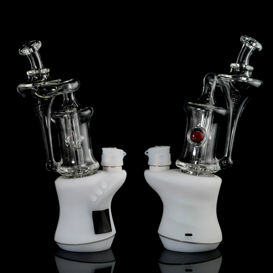 Green Belt Glass - Focus V Recycler Top - Millie - 3