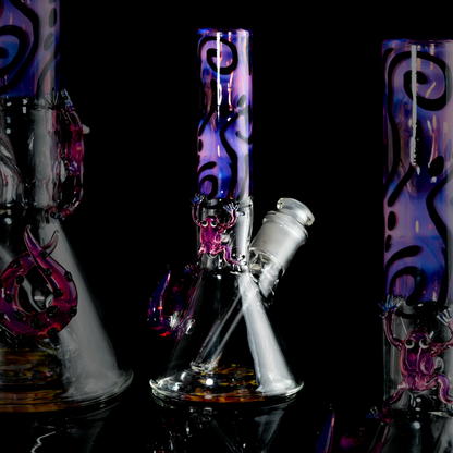 Discobox Glass - Collab Mini Tube w/Kittymeow & Horrid