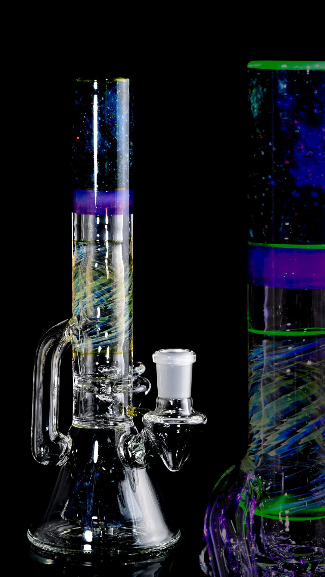 Discobox Glass - Double Recycler Collab w/Glass by Nils