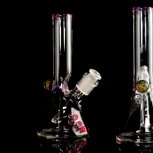 Discobox Glass - Pink Mini Tube