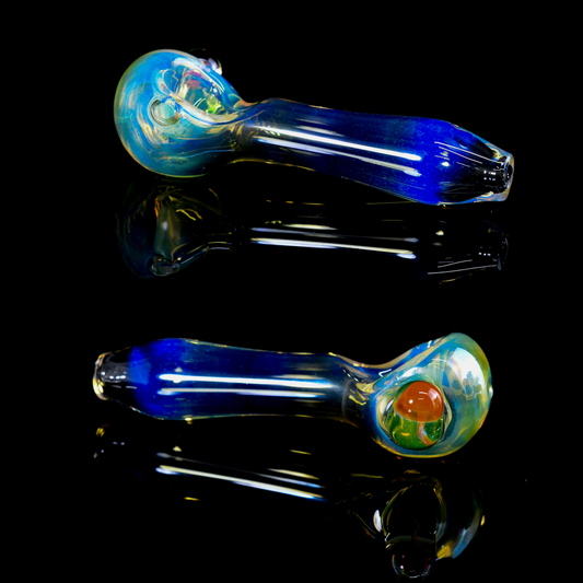 Discobox Glass - Fumed Pipe - 2