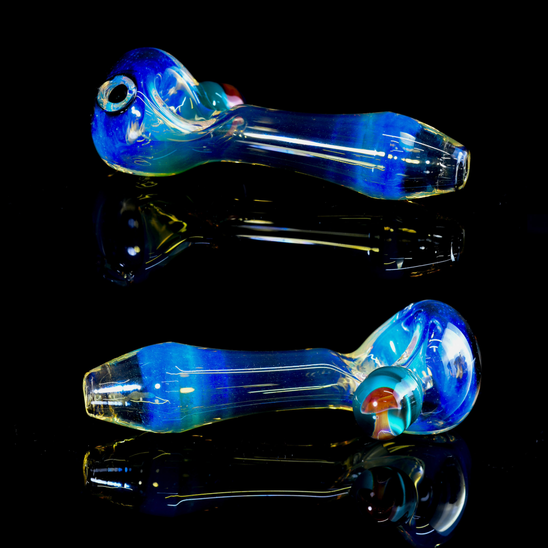 Discobox Glass - Fumed Pipe - 4