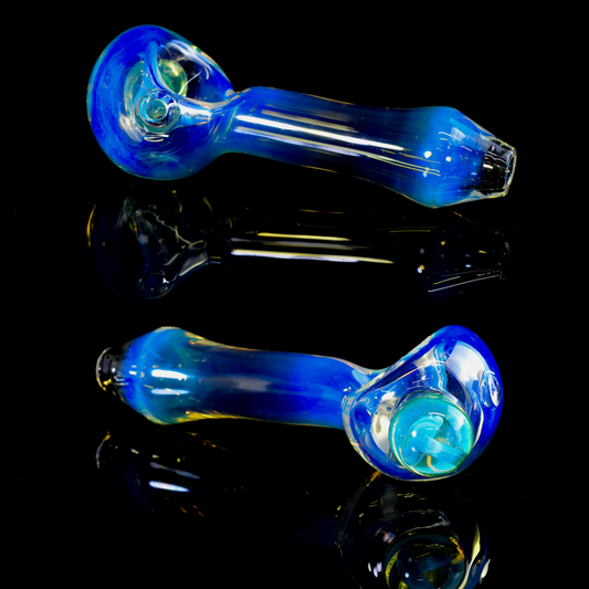 Discobox Glass - Fumed Pipe - 7