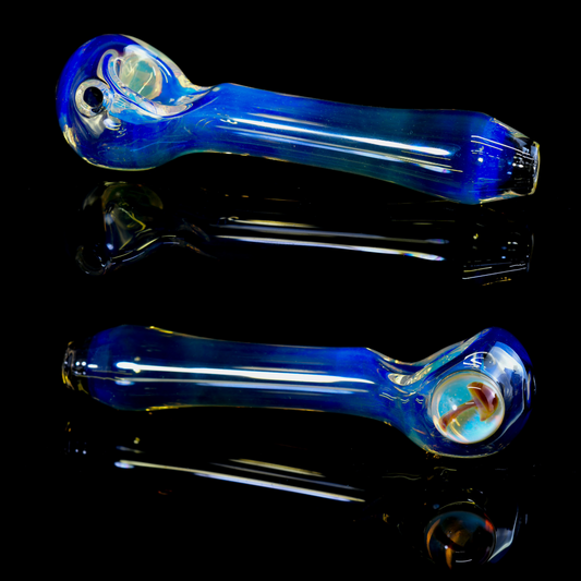 Discobox Glass - Fumed Pipe - 8