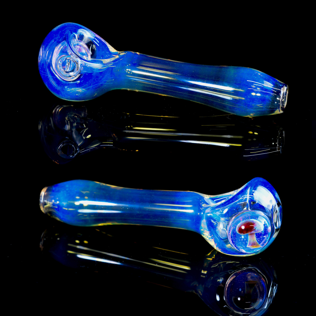 Discobox Glass - Fumed Pipe - 9