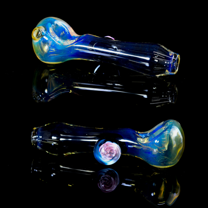 Discobox Glass - Fumed Pipe - 10