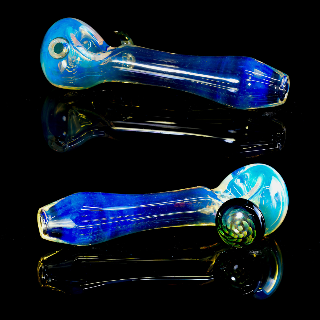 Discobox Glass - Fumed Pipe - 12