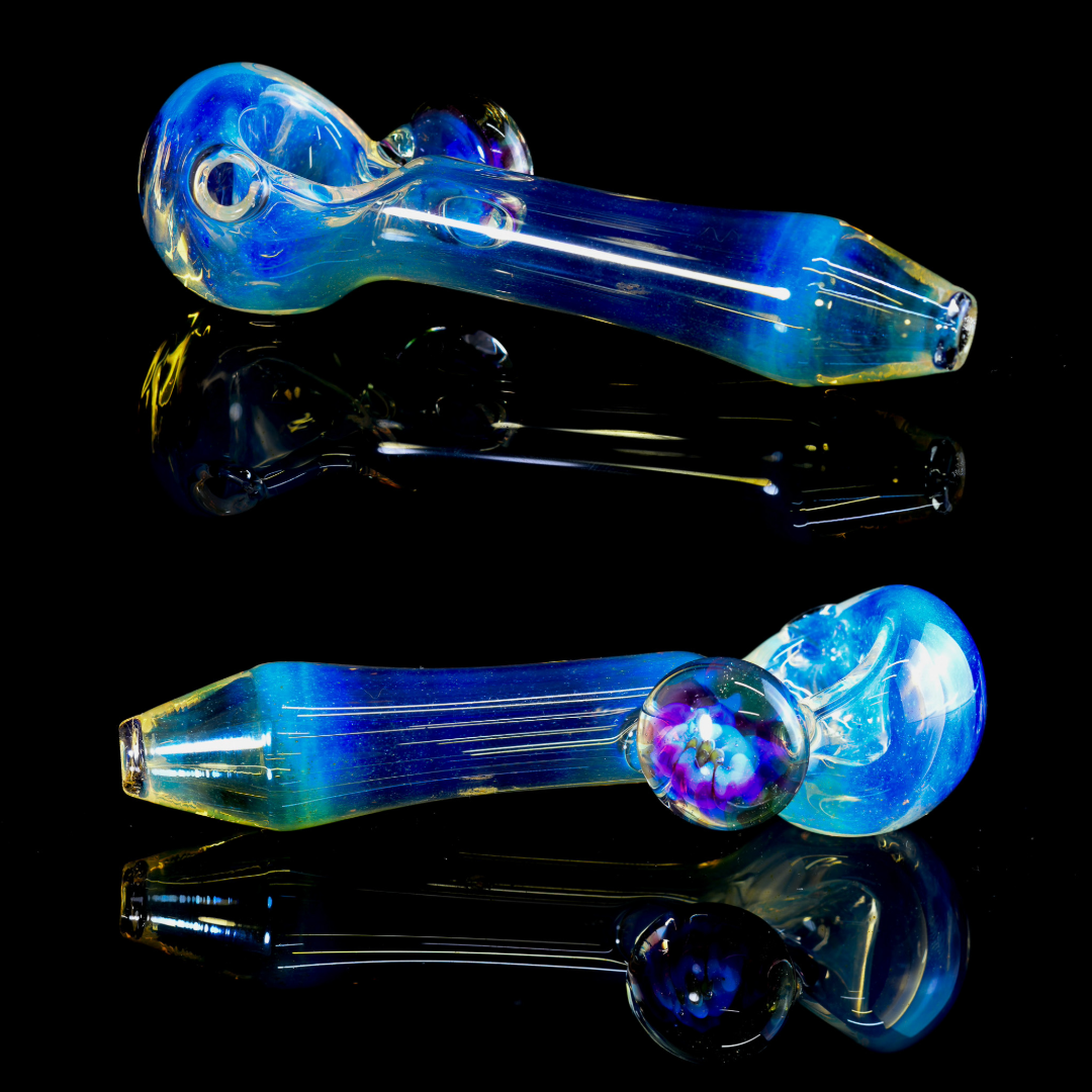 Discobox Glass - Fumed Pipe - 13