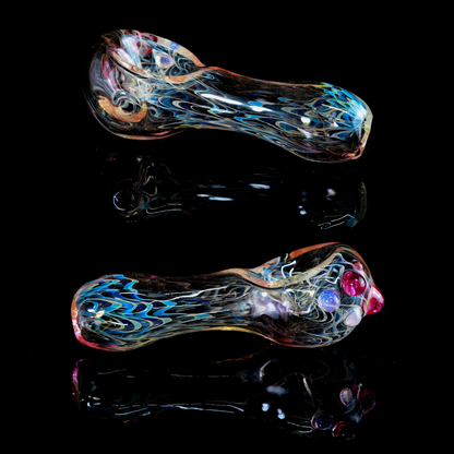 Discobox Glass - Fumed Pipe - 14