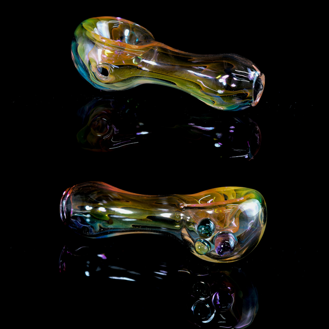 Discobox Glass - Fumed Pipe - 15