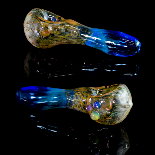 Discobox Glass - Fumed Pipe - 16