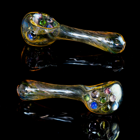 Discobox Glass - Fumed Pipe - 17