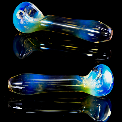 Discobox Glass - Fumed Pipe - 18