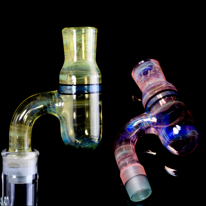 Thill Glassworks - 18mm 90° Fully Worked Dry Ash Catcher - 2