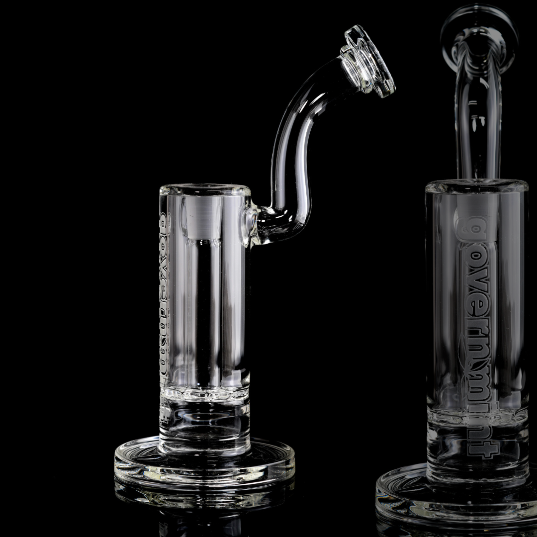 Governmint Glass - Disc Perc Dewar Bubbler - 1