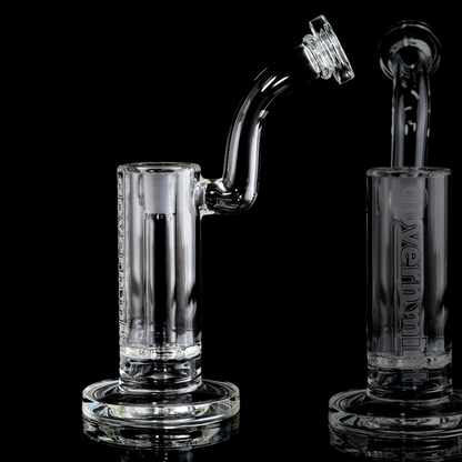 Governmint Glass - Disc Perc Dewar Bubbler - 2