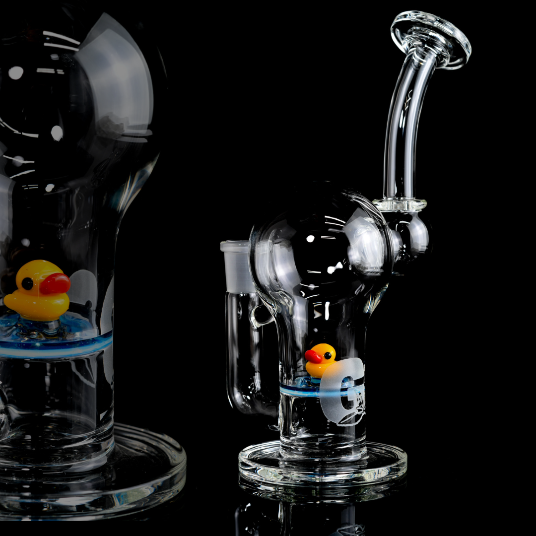 Governmint Glass - Jacuzzi W/ Ryno Duck