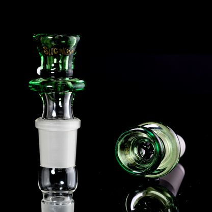 Slugworth Glass - 18mm 4 Hole Tophat Bowl - 1