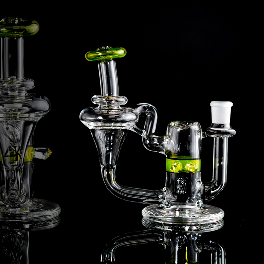 Slugworth Glass - Loki Mini Recycler - 1