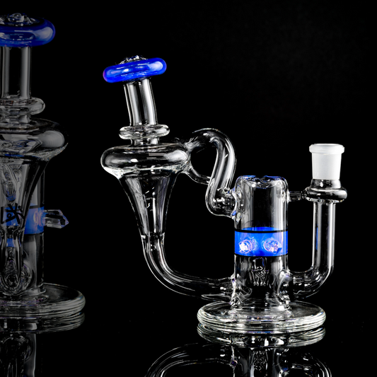 Slugworth Glass - Loki Mini Recycler - 2