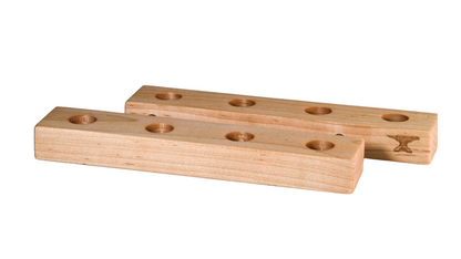 Oaken Anvil - 8 Hole 18mm Flat Offset Stand