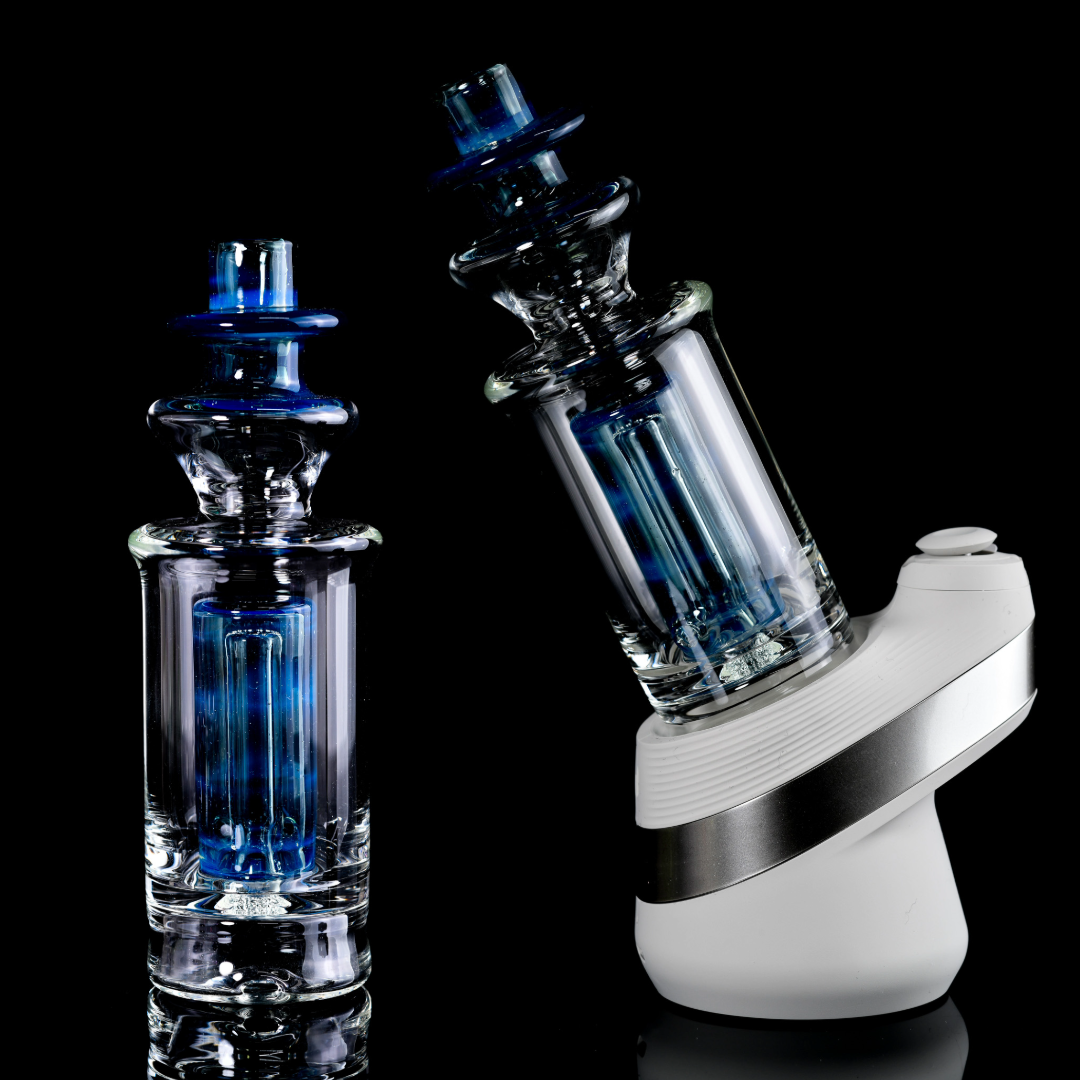 Discobox Glass - Functional Puffco Peak Top - 1