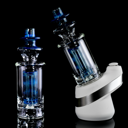 Discobox Glass - Functional Puffco Peak Top - 1