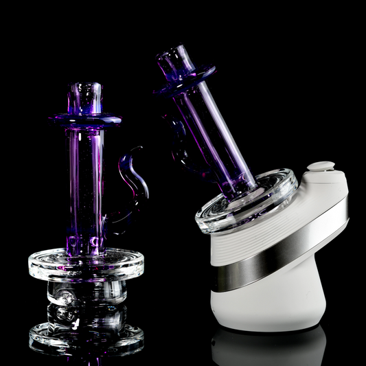 Discobox Glass - Dry Puffco Peak Top - 1