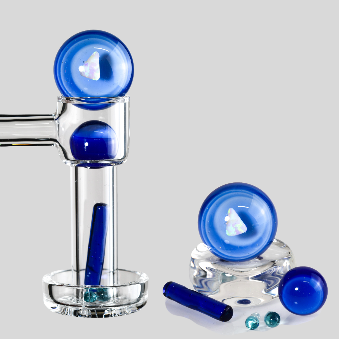 Discobox Glass - Slurper Set - 3