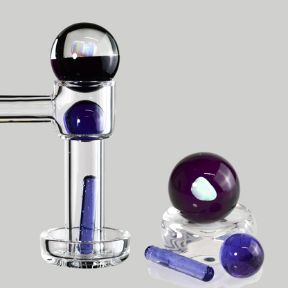 Discobox Glass - Slurper Set - 4