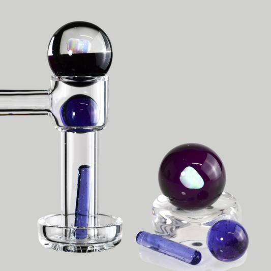 Discobox Glass - Slurper Set - 4