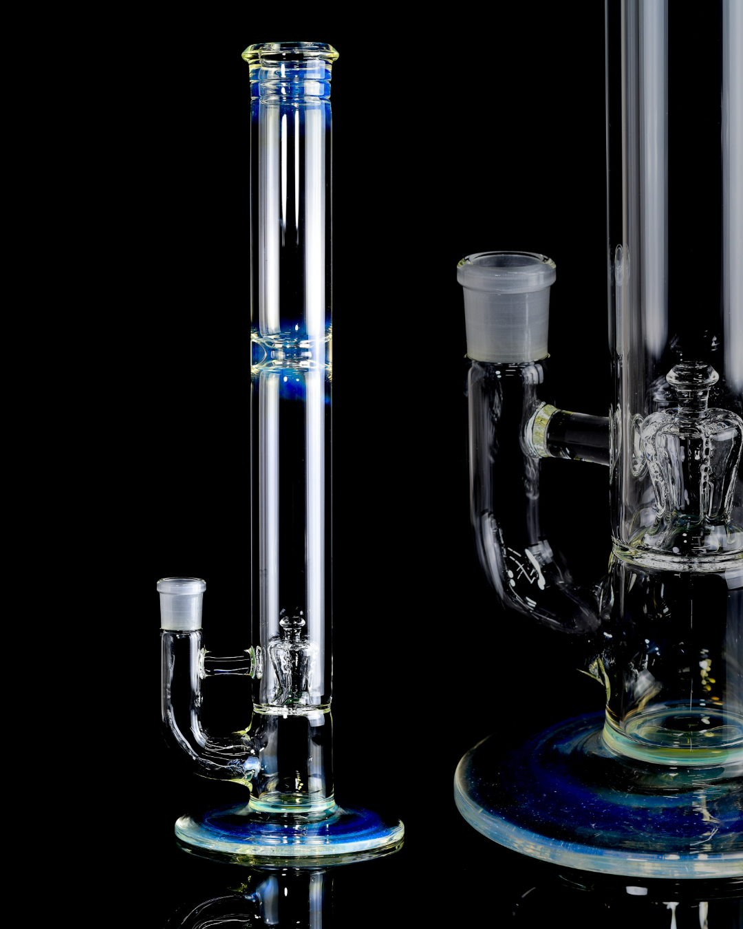 Jamms Glass - Fumed Natty Perc Tube