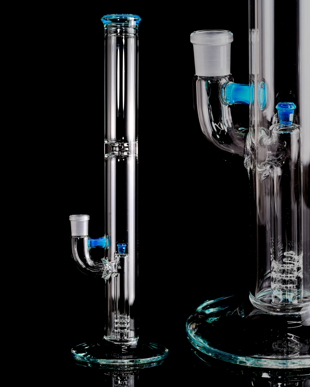 Jamms Glass - Accented Fixed 360 Tube - Meta Terrania