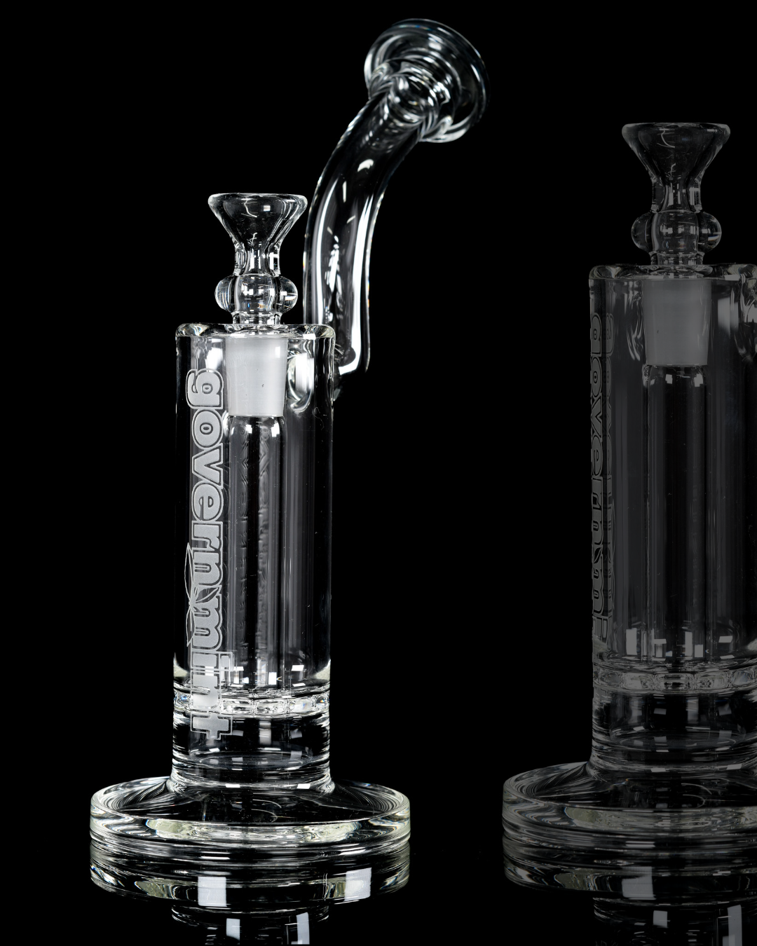 Governmint Glass - Disc Perc Dewar Bubbler - 3