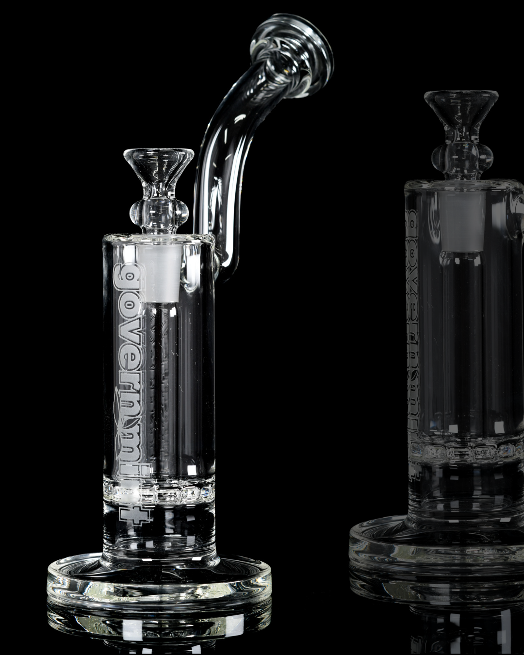 Governmint Glass - Disc Perc Dewar Bubbler - 4