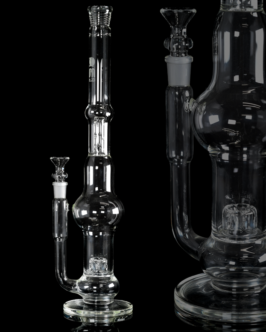 Boom Felazi - Clear King Crown Bong - 1