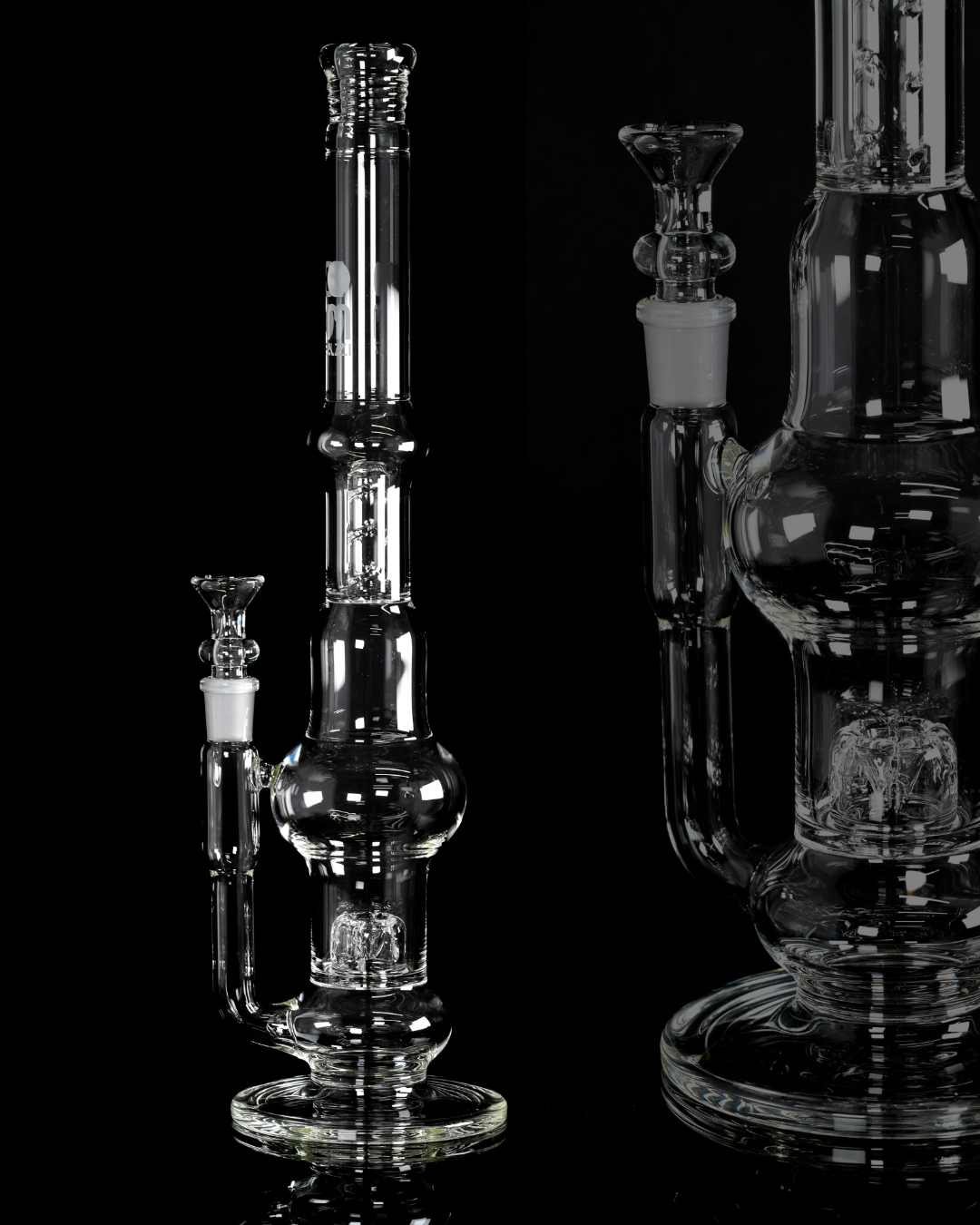 Boom Felazi - Clear King Crown Bong - 2