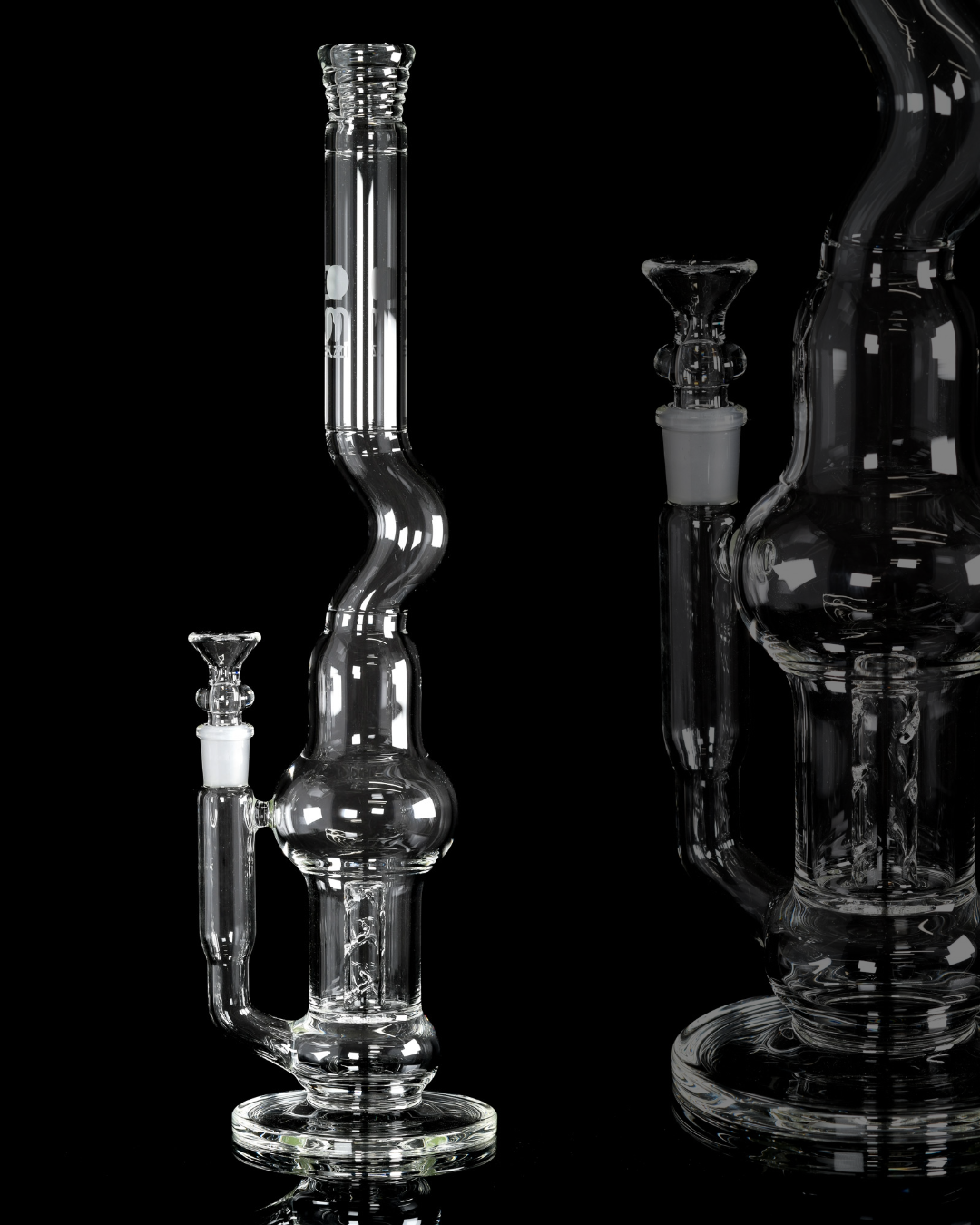 Boom Felazi - Clear Upstem Bong - 1