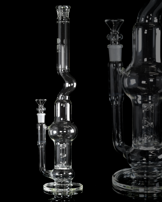 Boom Felazi - Clear Upstem Bong - 2