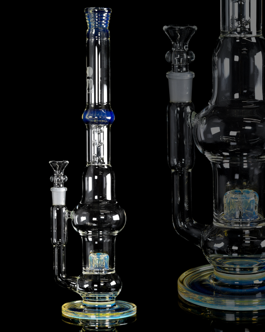 Boom Felazi - Fumed King Crown Bong