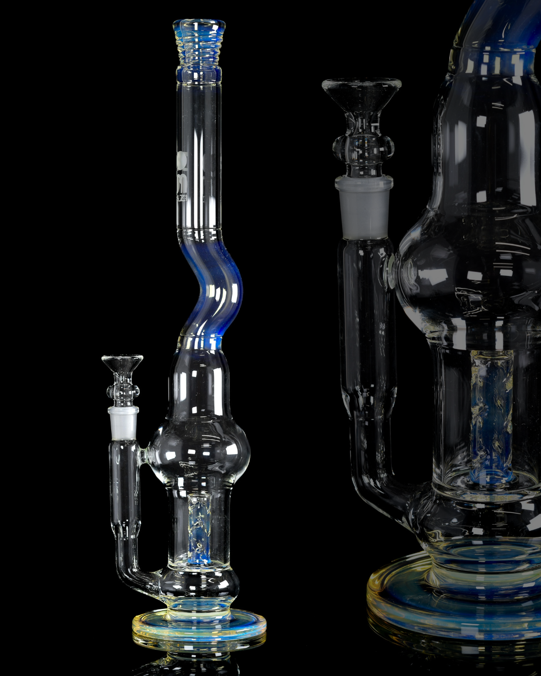 Boom Felazi - Fumed Upstem Bong