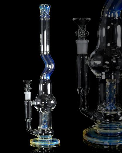 Boom Felazi - Fumed Upstem Bong