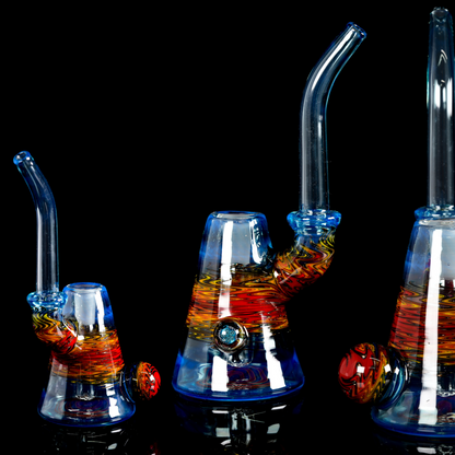 Keys Glass - 10mm Dewar Bubbler - Meta